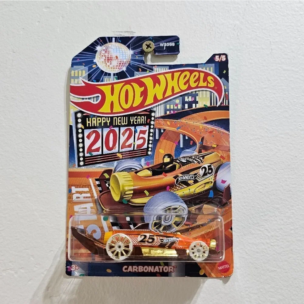Hotwheels Carbonator 2025 New Year Chase